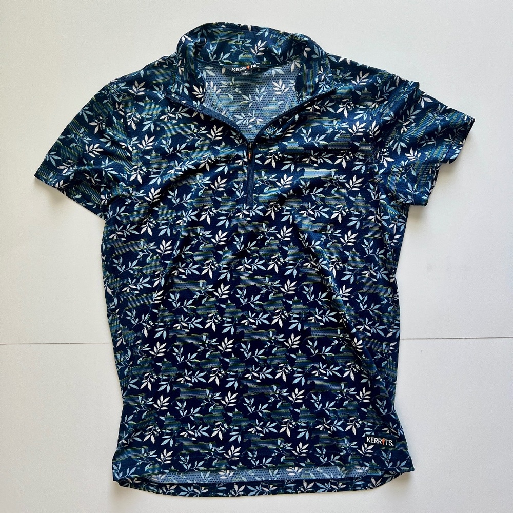 Kerrits Kids Summer Ride Ice Fil Short Sleeve Equestrian Shirt